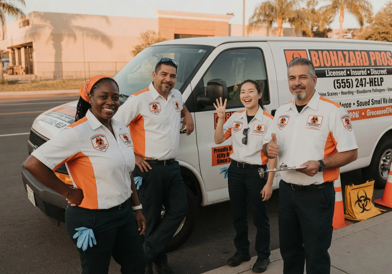 Biohazard Cleanup company in Lamont, CA